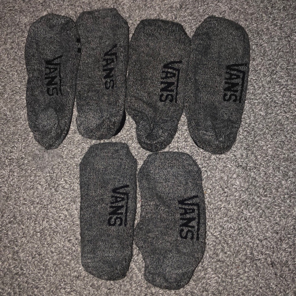 Vans no show socks